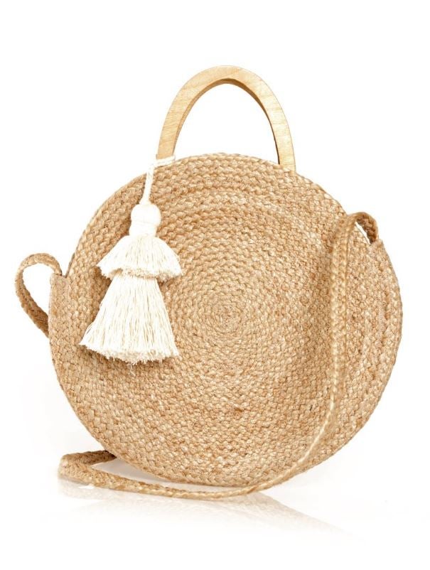 Redondo y de rafia. El imprescindible de este verano. Venca