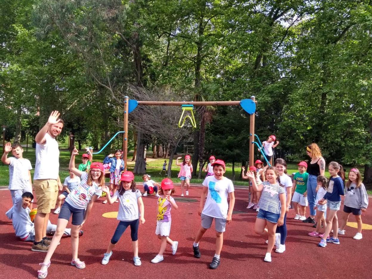 El 'Summer Camp' del colegio Puente apuesta por la diversión y el aprendizaje a través del juego. 