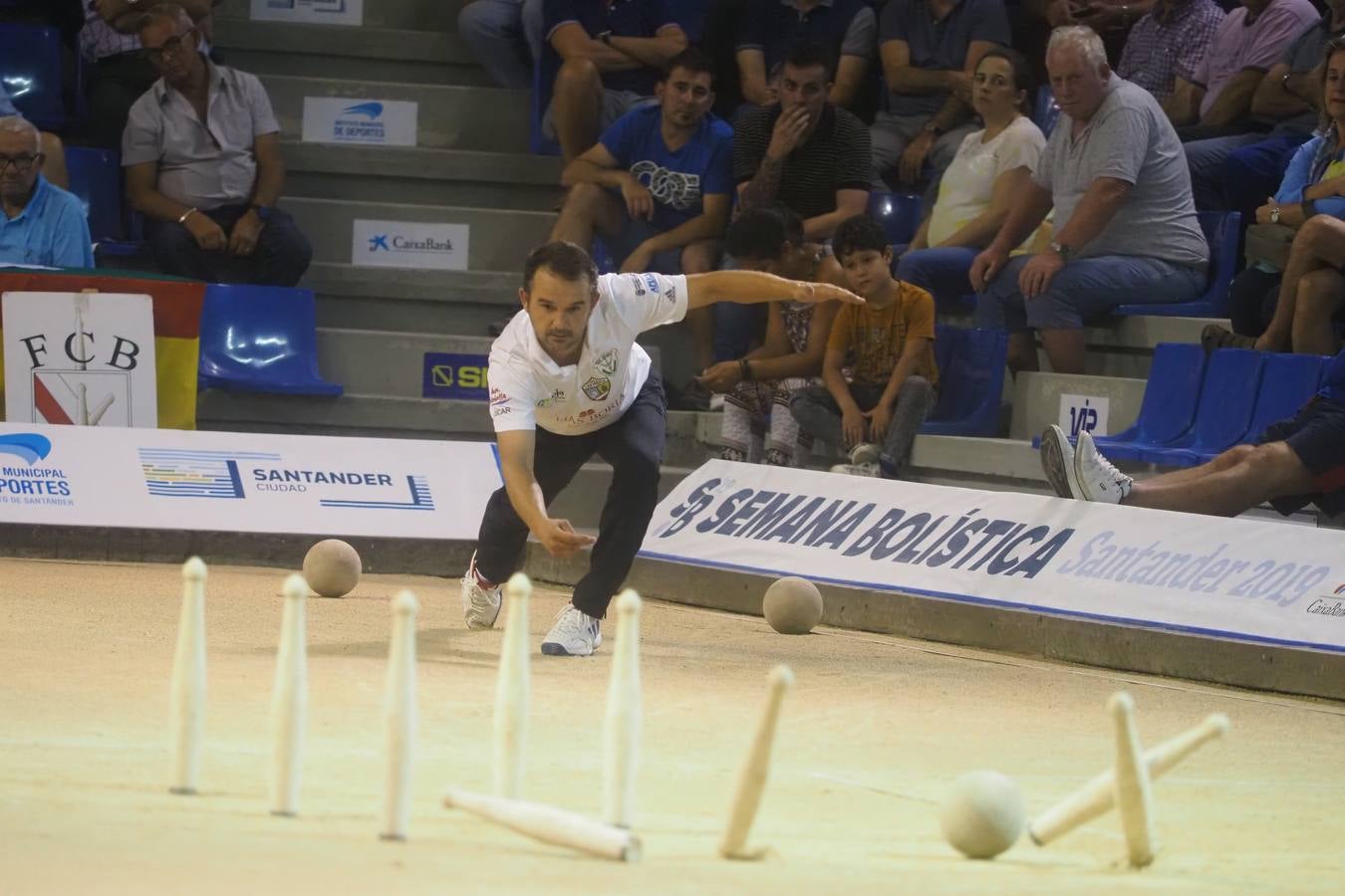 El de Peñacastillo no falla y con sus 154 bolos tiene 18 sobre Óscar