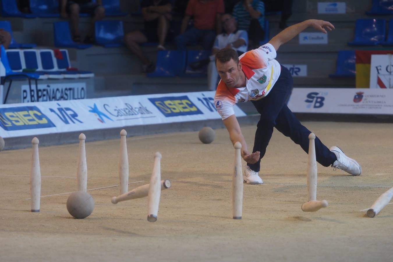 El de Peñacastillo no falla y con sus 154 bolos tiene 18 sobre Óscar