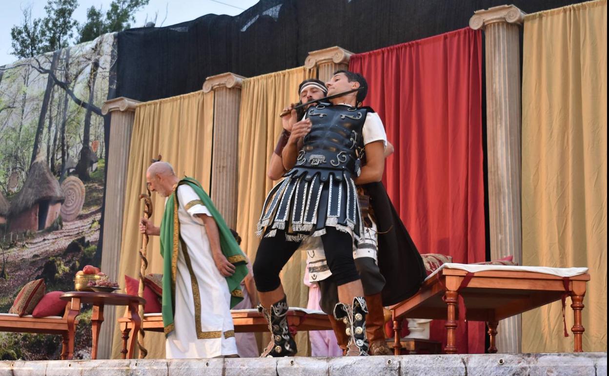 Corocotta jura venganza contra los romanos