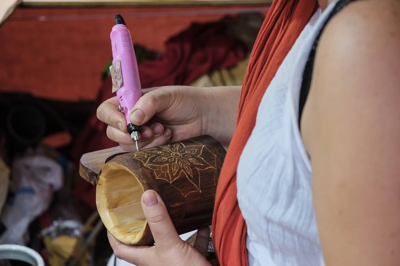 Fotos: El Mercado Medieval invade la Alameda de Oviedo