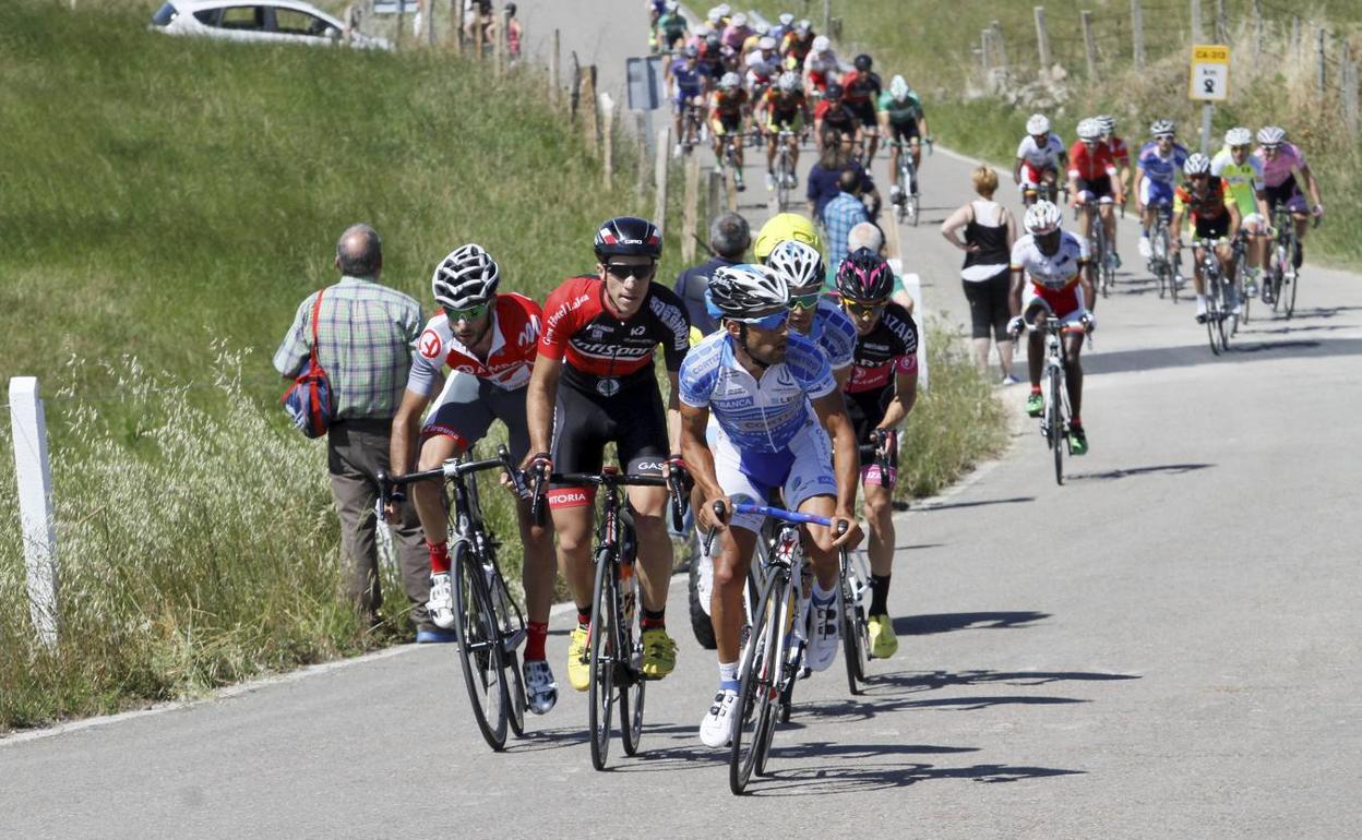 Camargo acogerá el lunes la salida y la llegada de la primera etapa de la Vuelta Ciclista a Cantabria 2019