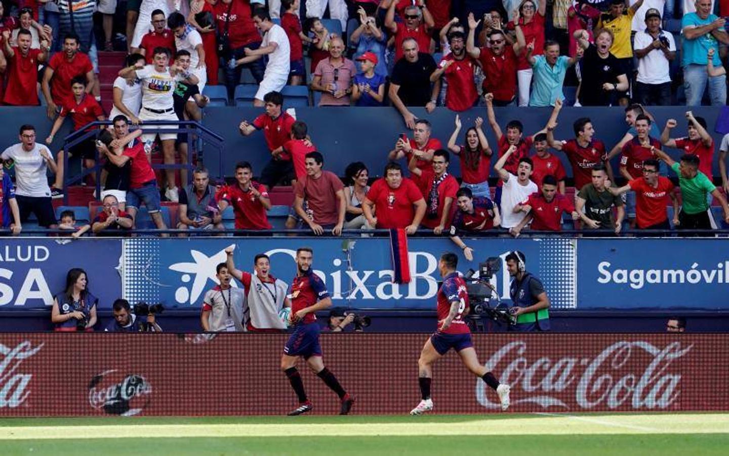 Fotos: Osasuna 1-0 Barcelona, en imágenes