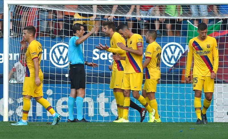 Fotos: Osasuna 1-0 Barcelona, en imágenes