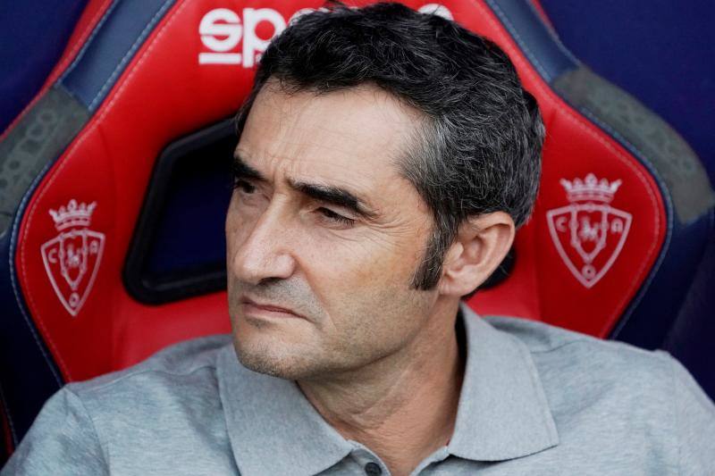 Fotos: Osasuna 1-0 Barcelona, en imágenes