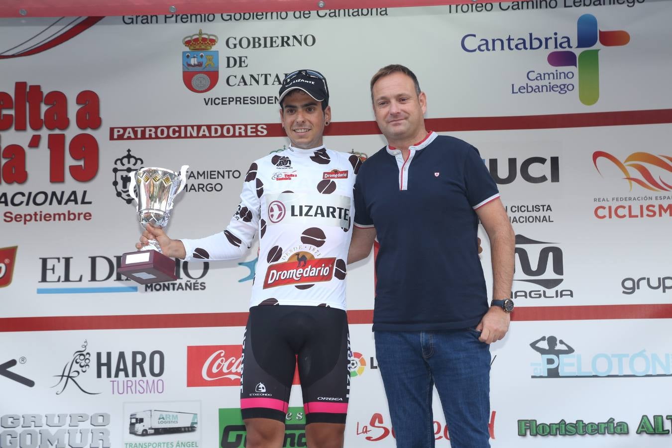 Fotos: Imágenes de la primera etapa de la Vuelta a Cantabria