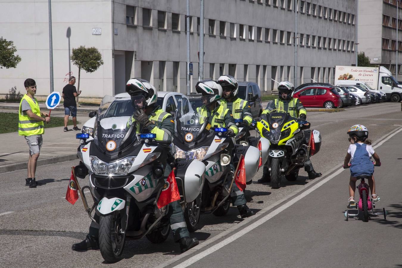 Fotos: Imágenes de la primera etapa de la Vuelta a Cantabria