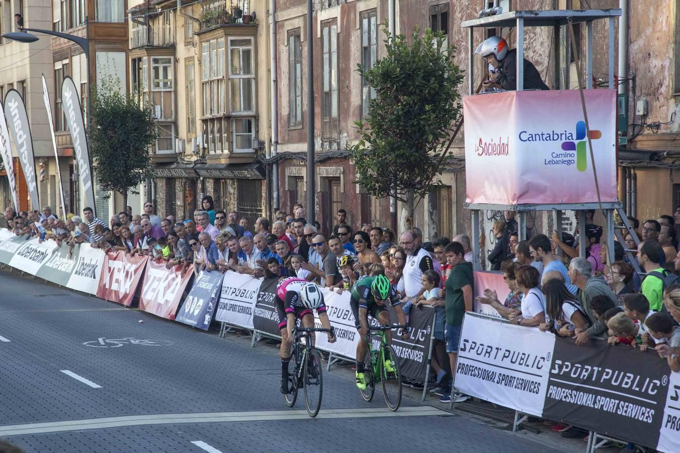 Fotos: Imágenes de la primera etapa de la Vuelta a Cantabria