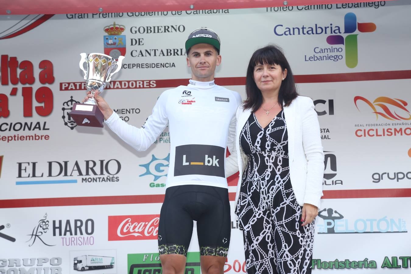 Fotos: Imágenes de la primera etapa de la Vuelta a Cantabria