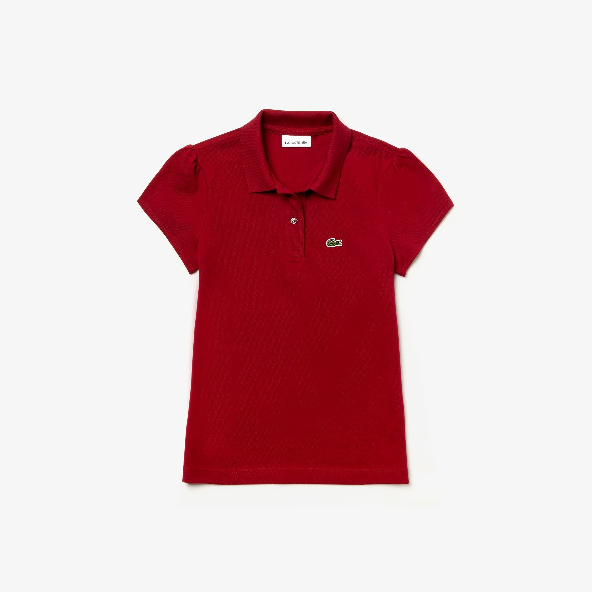 Polo granate, de Lacoste (desde 45 euros).