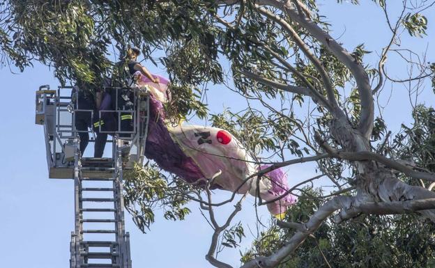 El parapente que aterrizó en Mataleñas «volaba sin permiso»