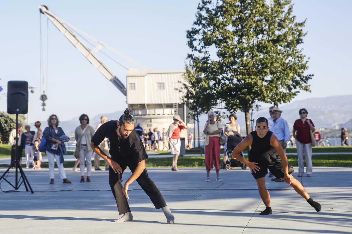 Fotos: La danza en las calles de Santander