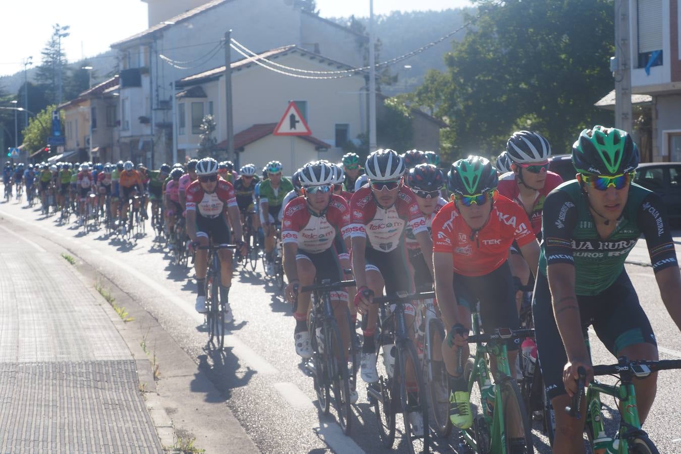 Fotos: Imáganes de la segunda etapa de la Vuelta a Cantabria
