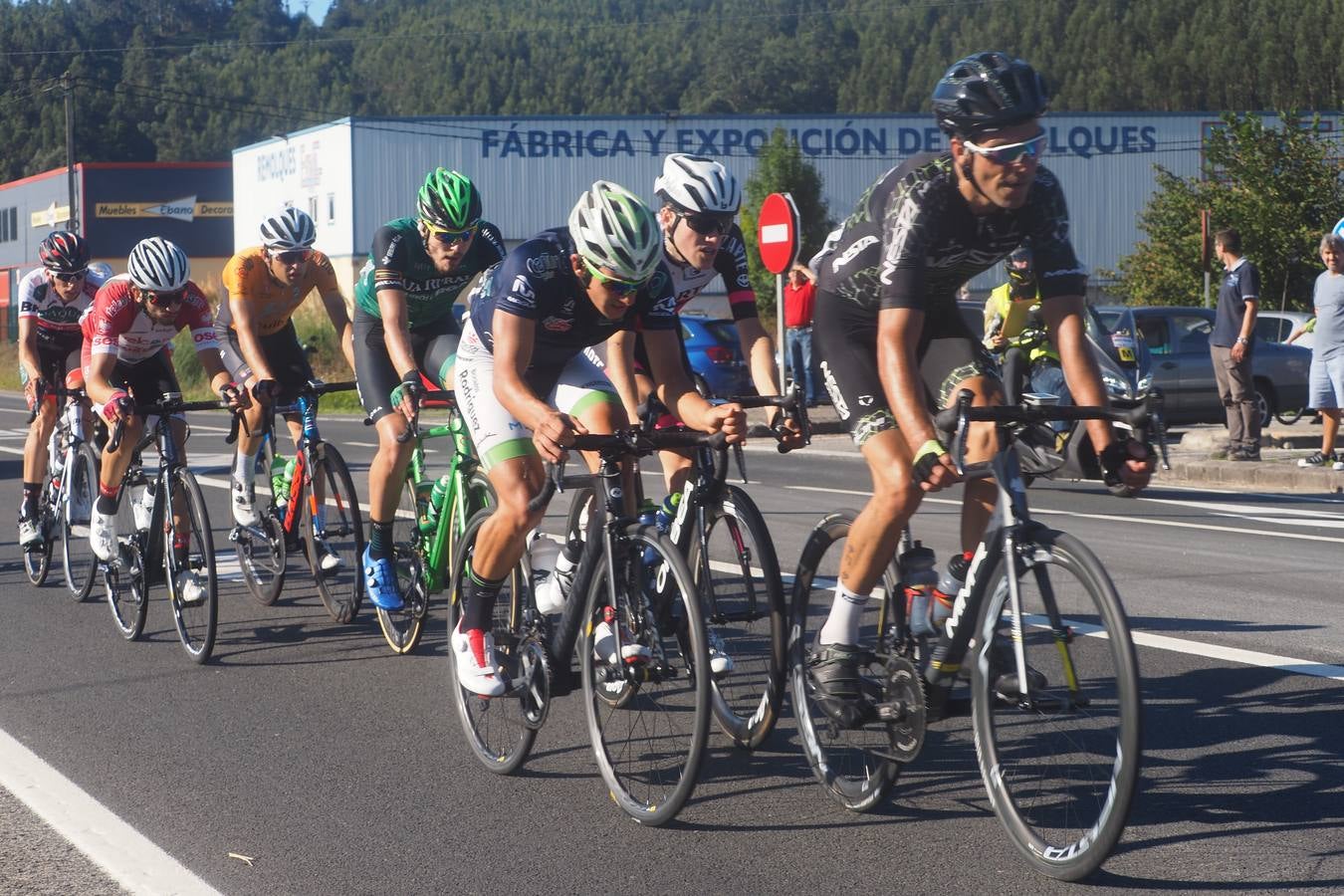 Fotos: Imáganes de la segunda etapa de la Vuelta a Cantabria