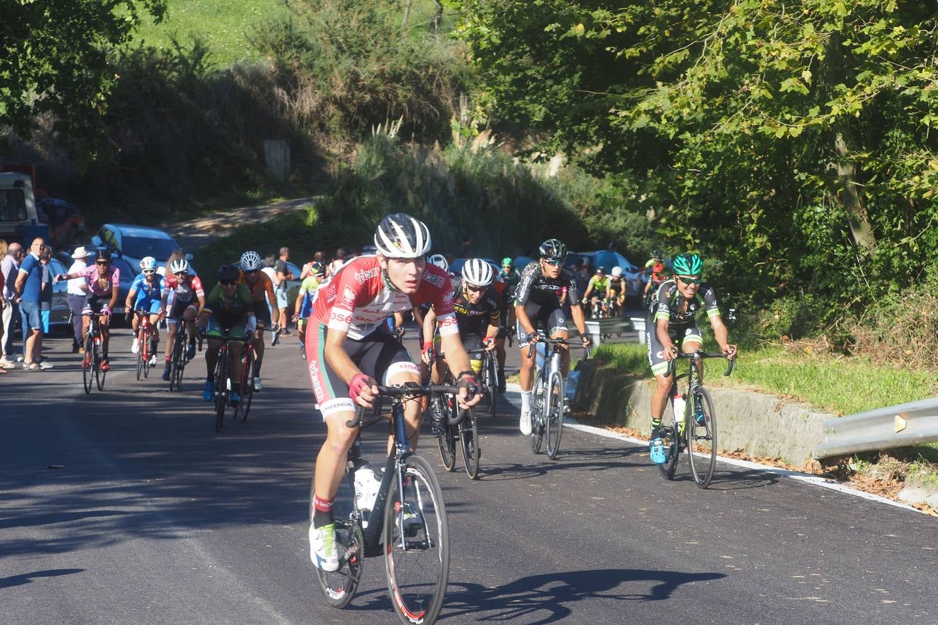 Fotos: Imáganes de la segunda etapa de la Vuelta a Cantabria