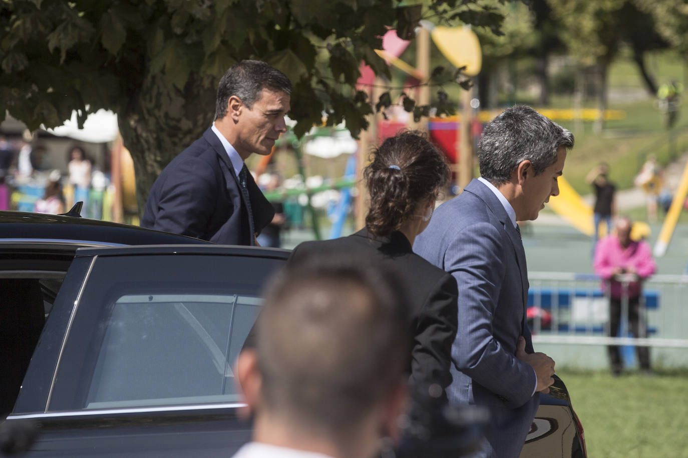 Fotos: Pedro Sánchez, en La Magdalena