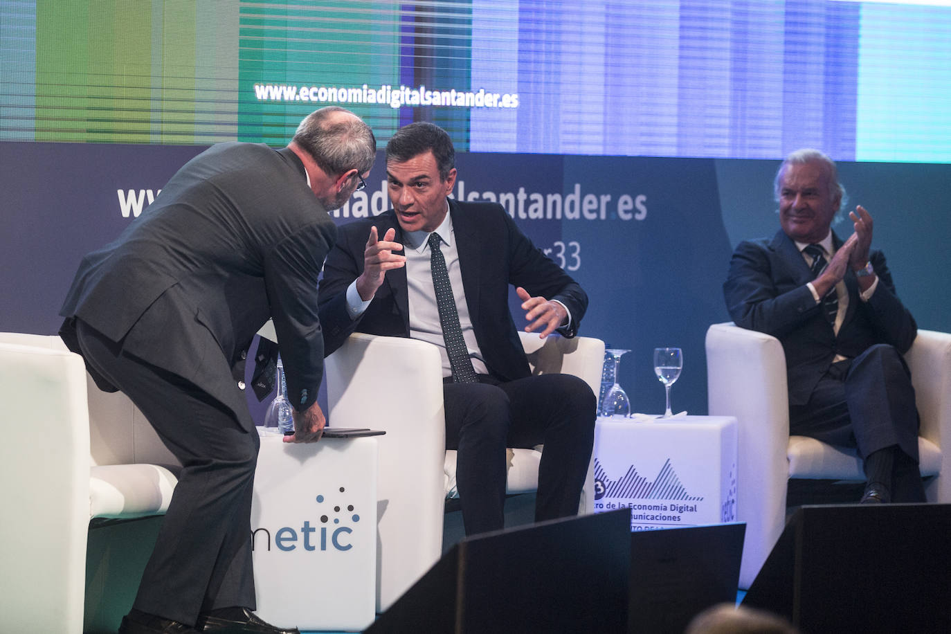 Fotos: Pedro Sánchez, en La Magdalena