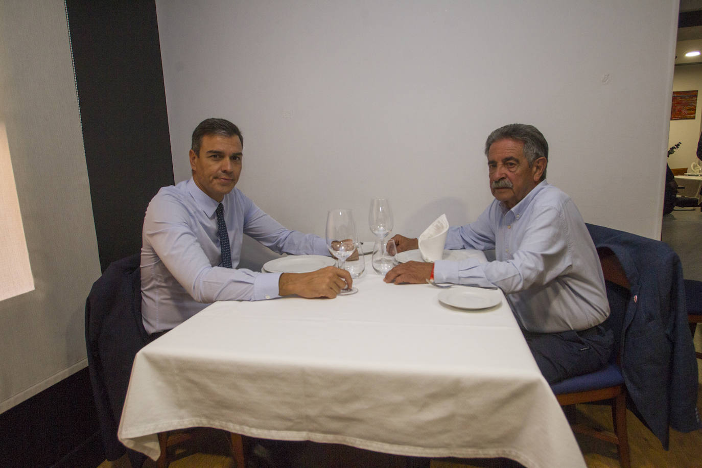 Fotos: Pedro Sánchez, en La Magdalena