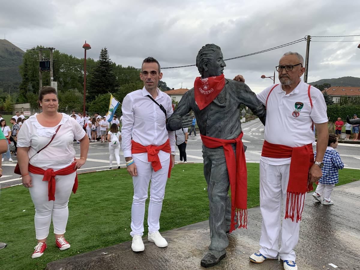 Fotos: Ampuero enciende sus fiestas de la Virgen Niña