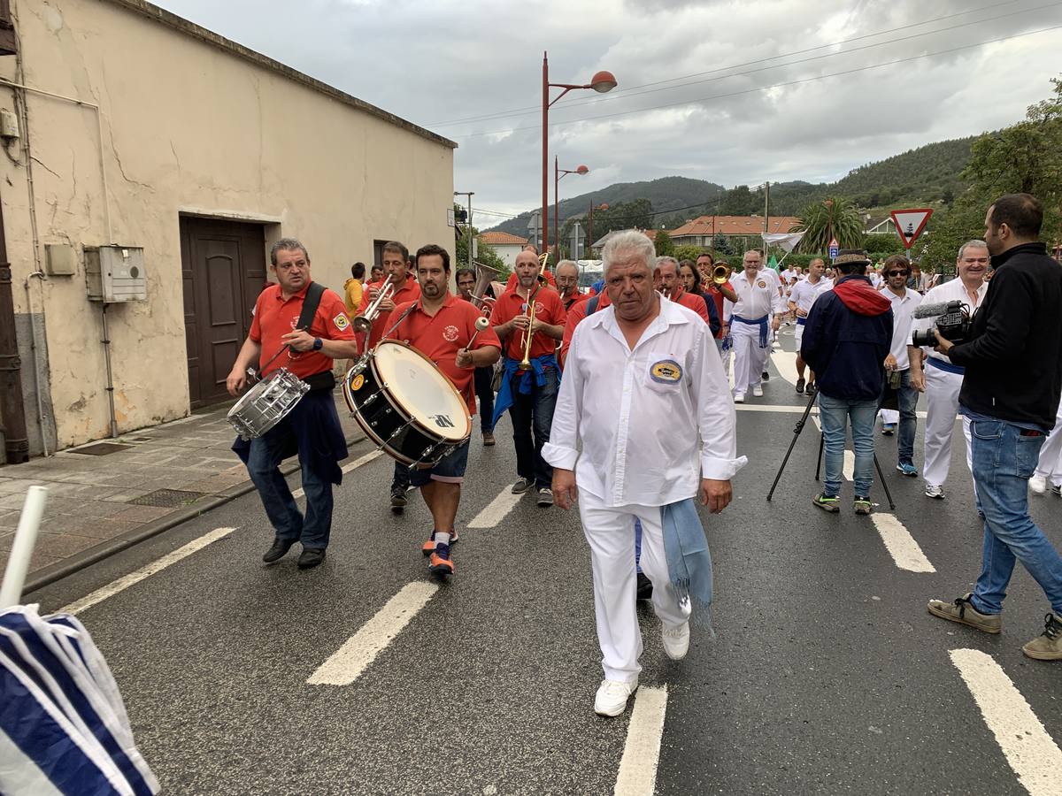 Fotos: Ampuero enciende sus fiestas de la Virgen Niña