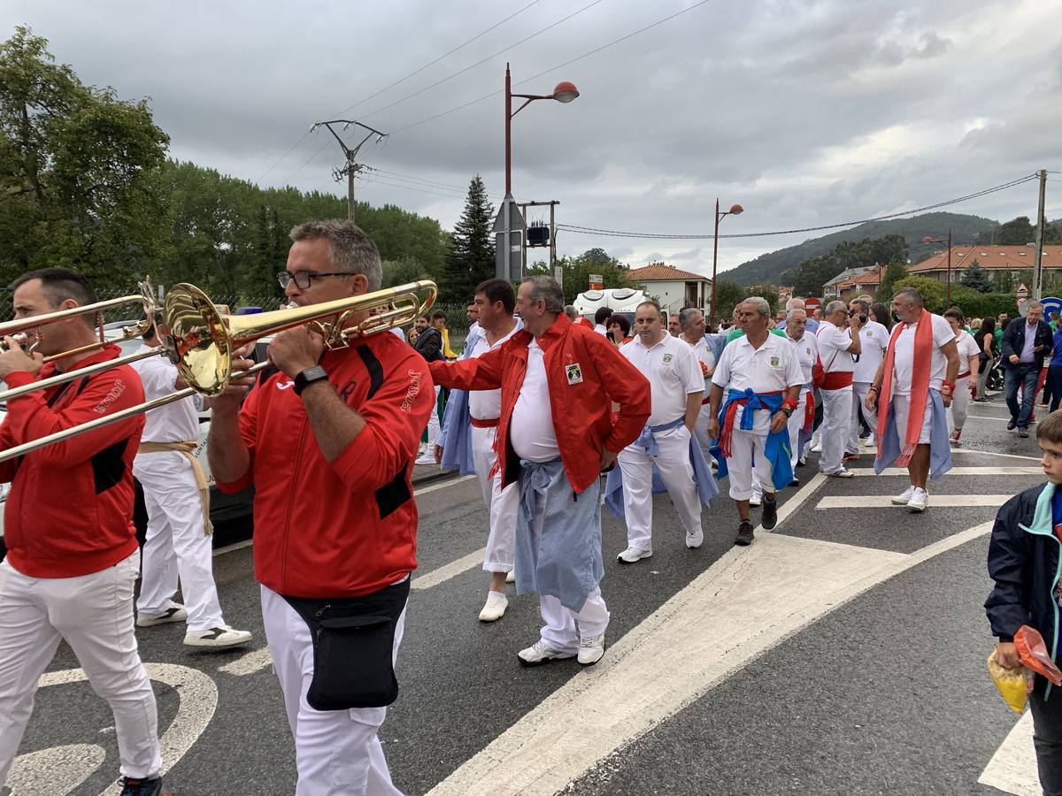 Fotos: Ampuero enciende sus fiestas de la Virgen Niña