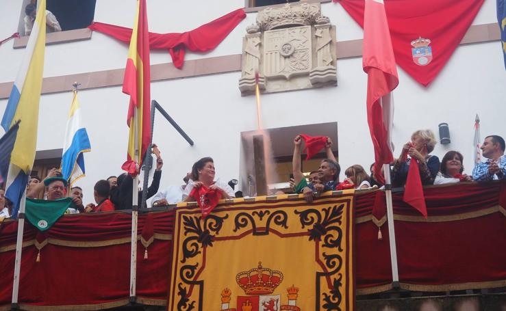 Fotos: Ampuero enciende sus fiestas de la Virgen Niña