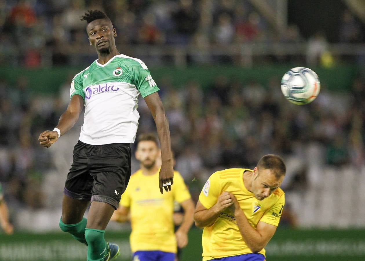 Fotos: Las imágenes del Racing-Cadiz