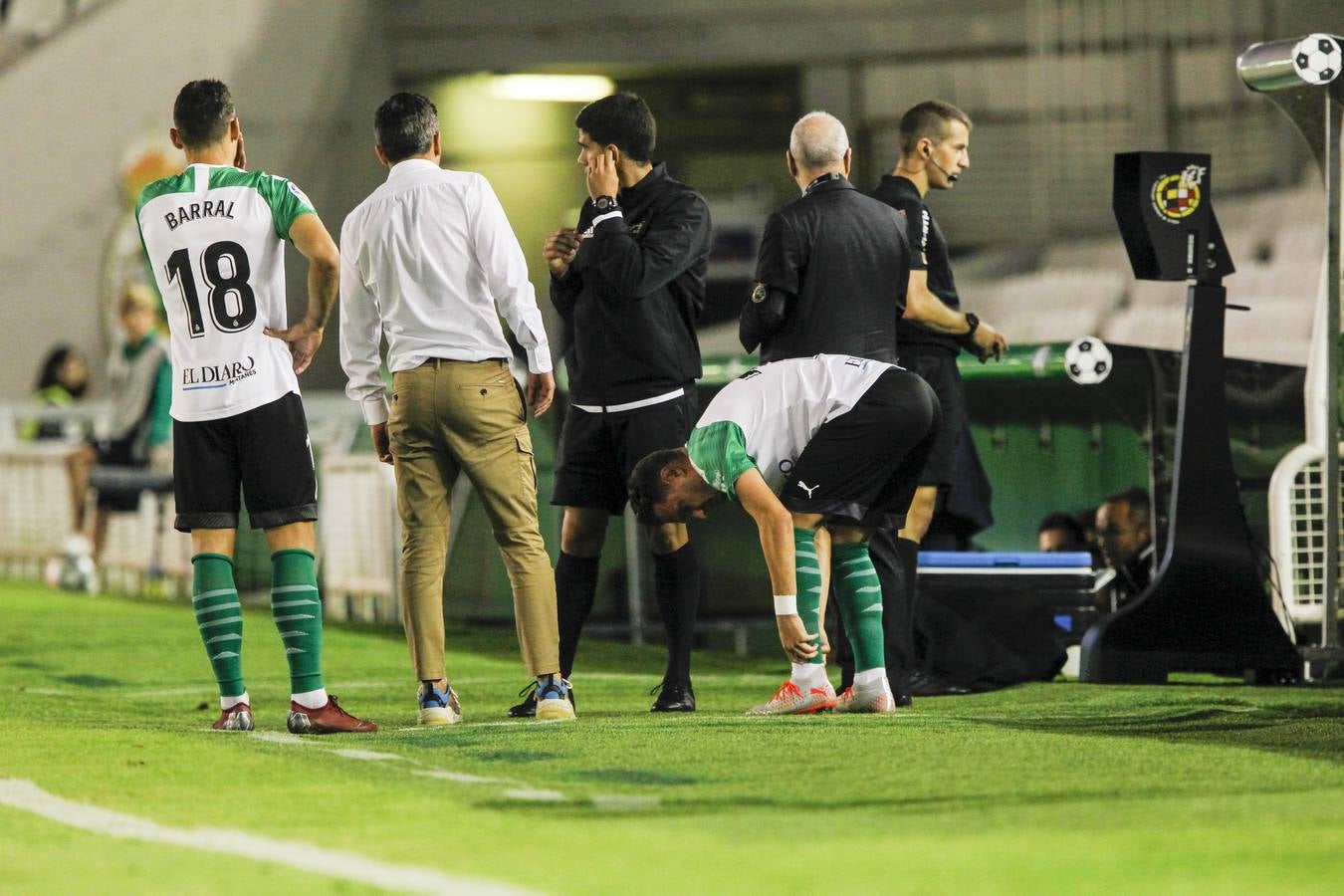 Fotos: Las imágenes del Racing-Cadiz