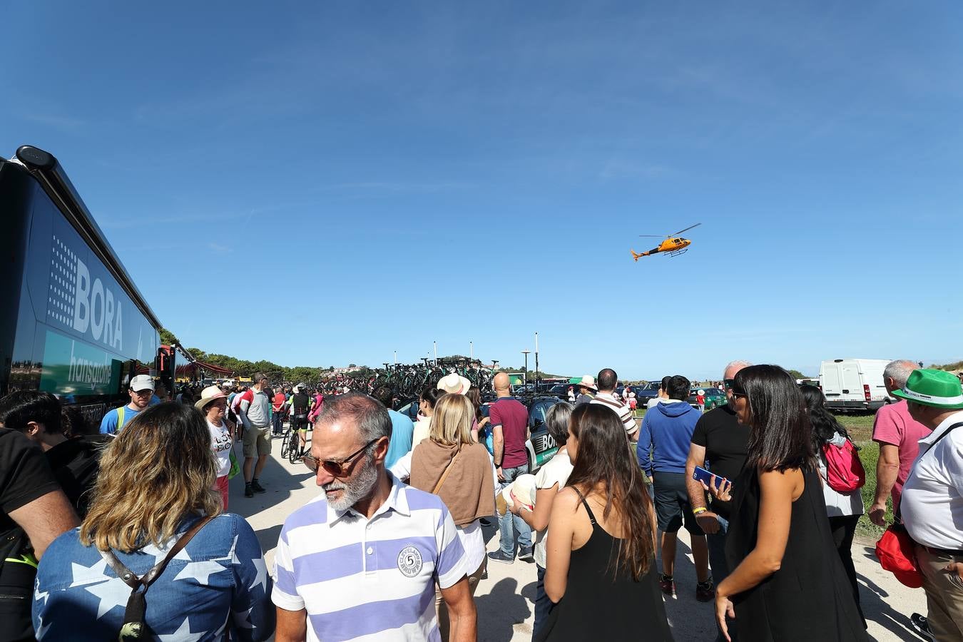 Fotos: La Vuelta, en San Vicente