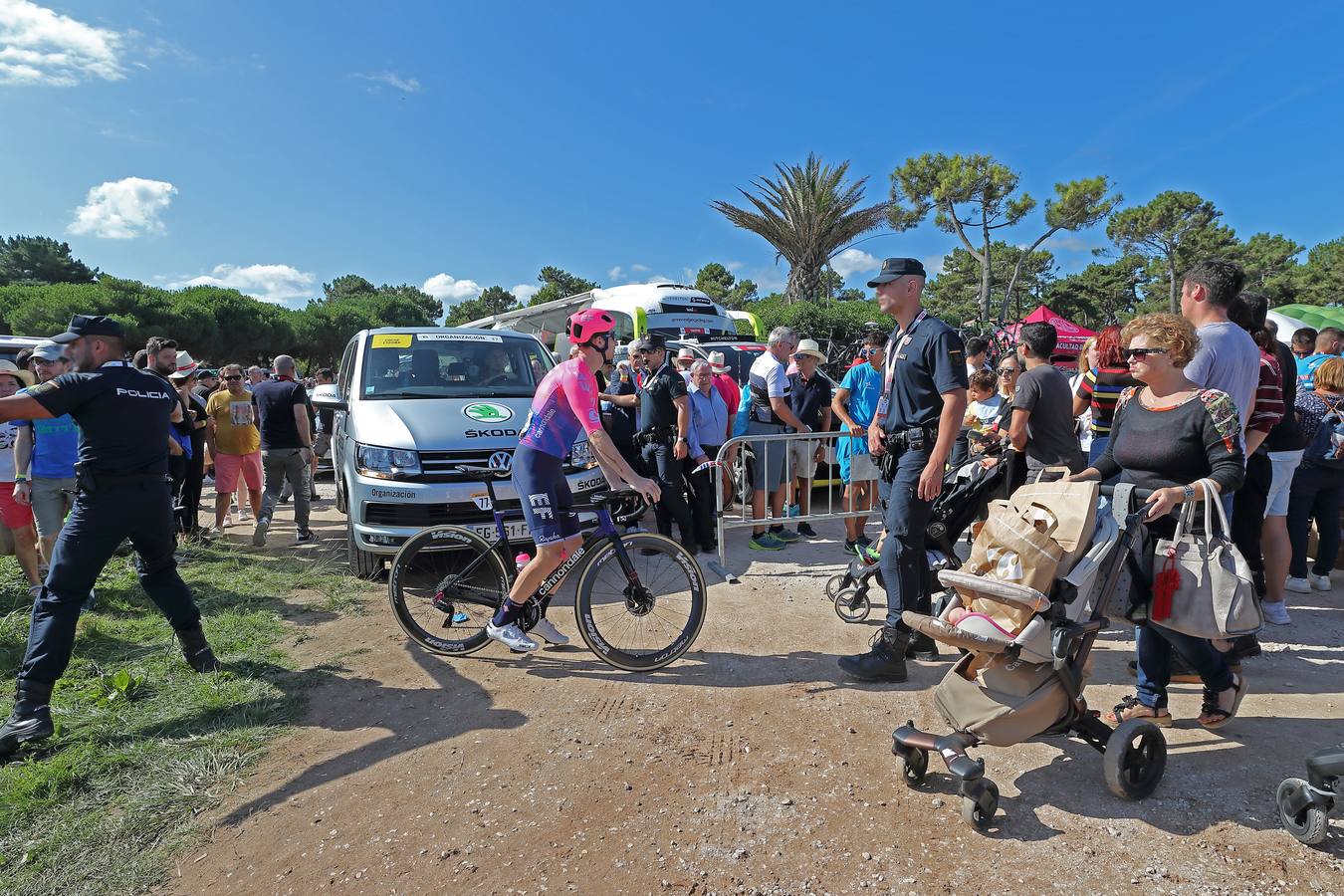 Fotos: La Vuelta, en San Vicente