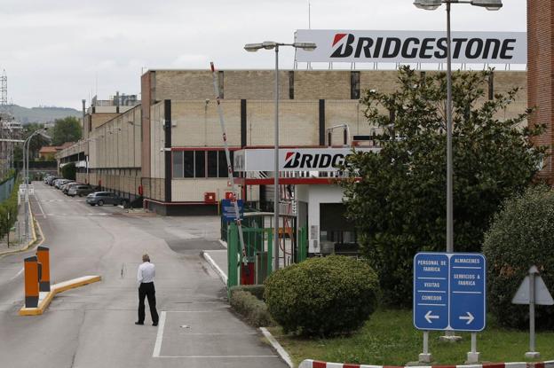 Complejo que Bridgestone posee en Puente San Miguel, en una imagen de archivo. :