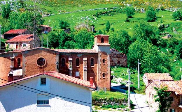 Iglesia parroquial de Tresviso