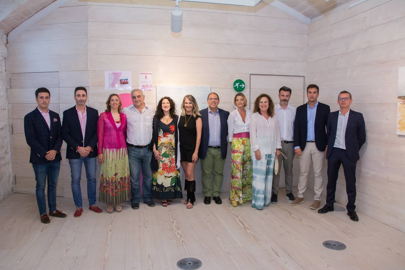 Presentación de la exposición de Claudia Iza en el Seminario Mayor de Comillas.