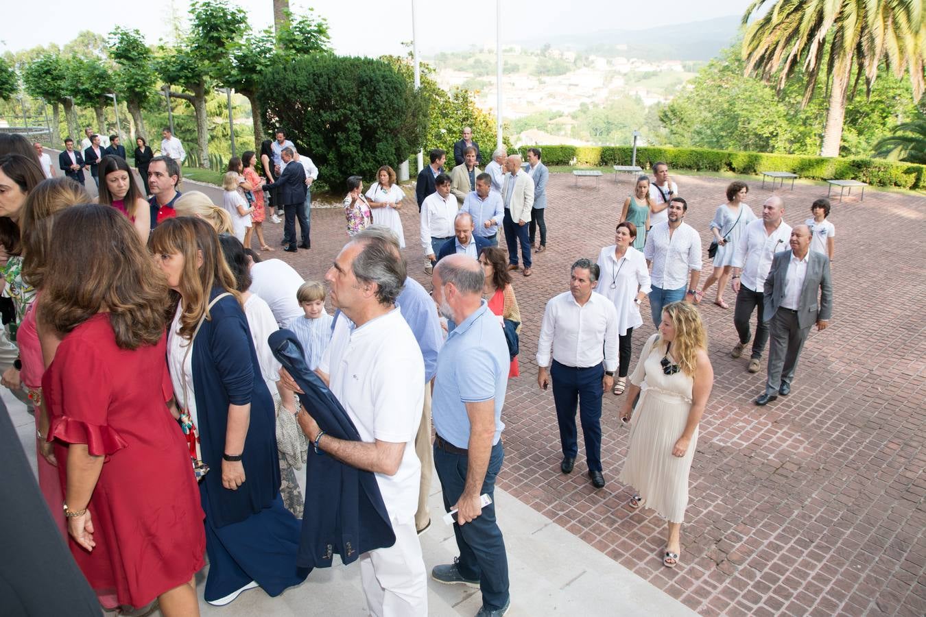 Presentación de la exposición de Claudia Iza en el Seminario Mayor de Comillas.