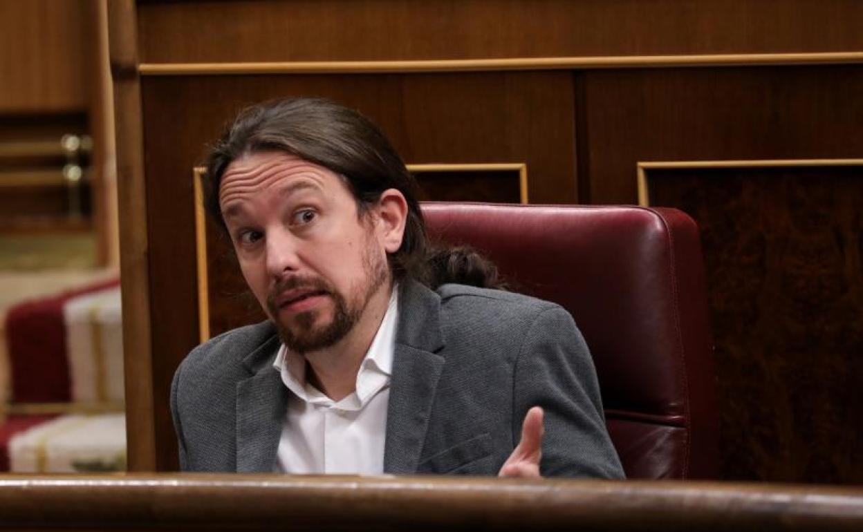 Pablo Iglesias. 