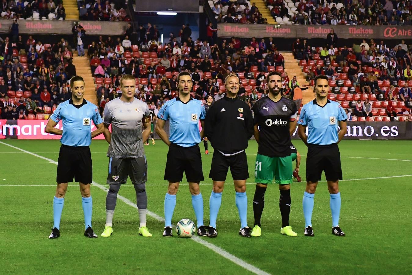 Fotos: Las imágenes del Rayo Vallecano-Racing