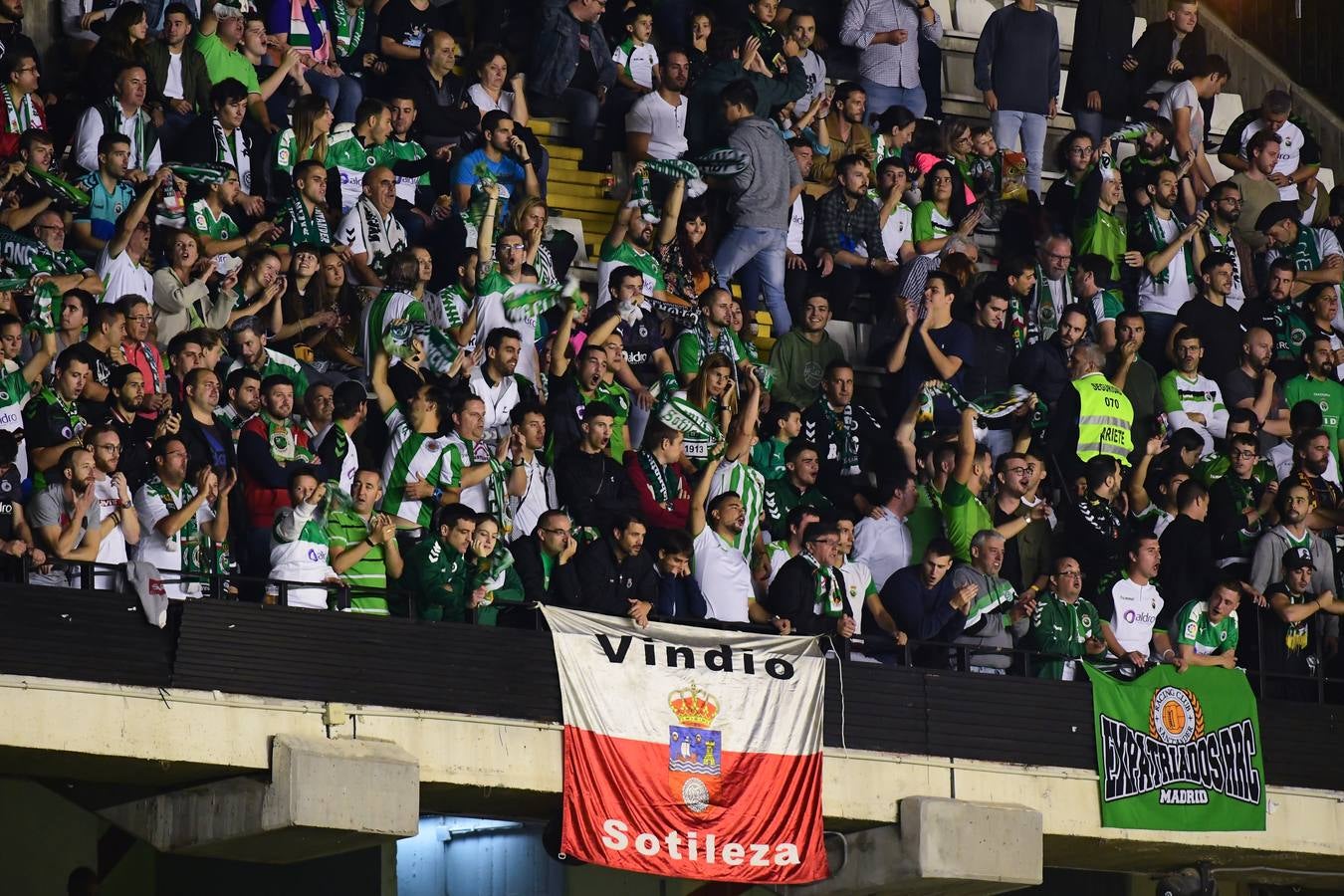 Fotos: Las imágenes del Rayo Vallecano-Racing