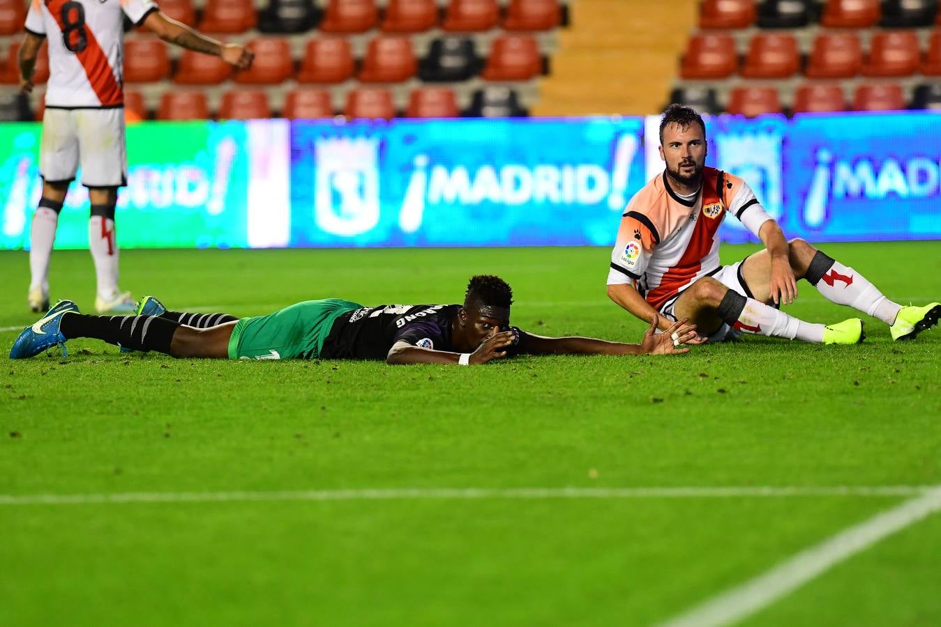 Fotos: Las imágenes del Rayo Vallecano-Racing