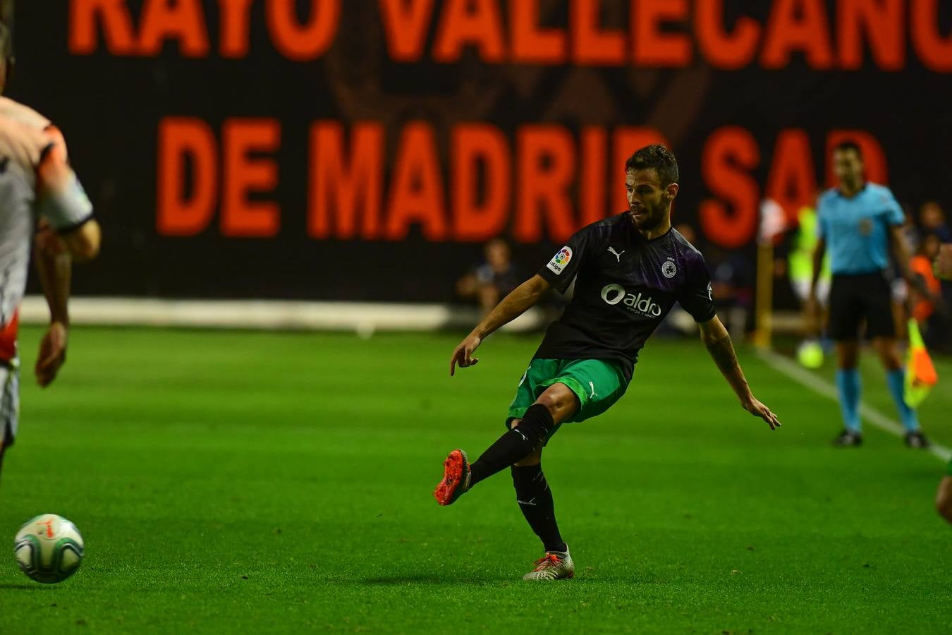 Fotos: Las imágenes del Rayo Vallecano-Racing