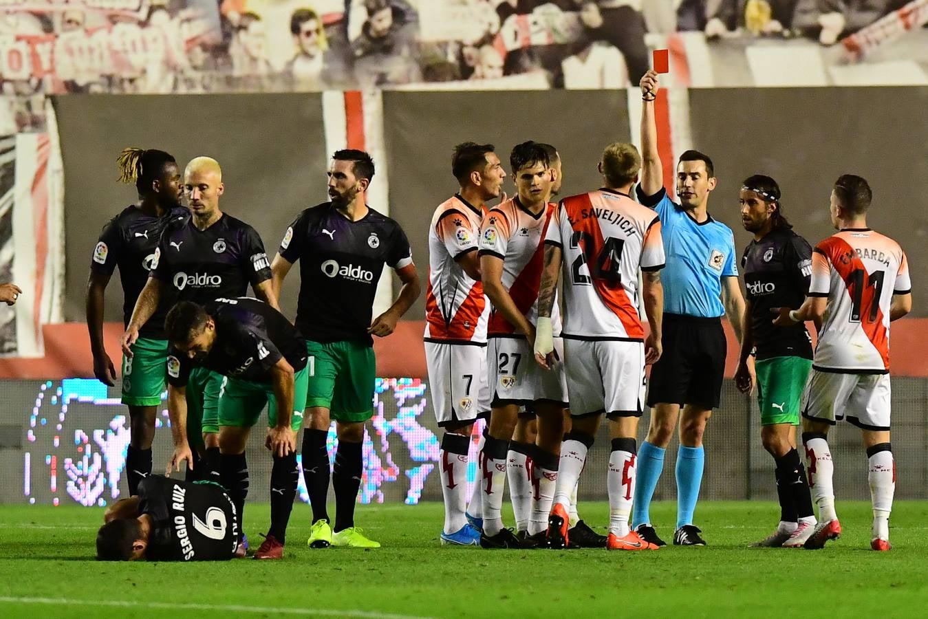 Fotos: Las imágenes del Rayo Vallecano-Racing