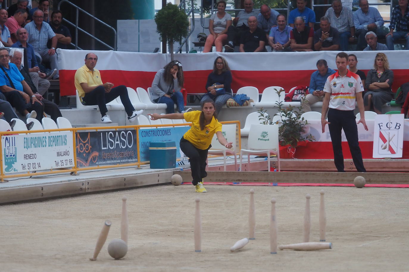 Fotos: Laura Saiz y Lolo Lavid ganan el Torneo Mixto en Renedo