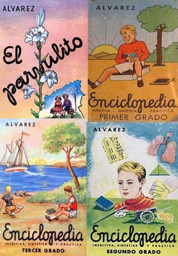 La recordada Enciclopedia Álvarez.