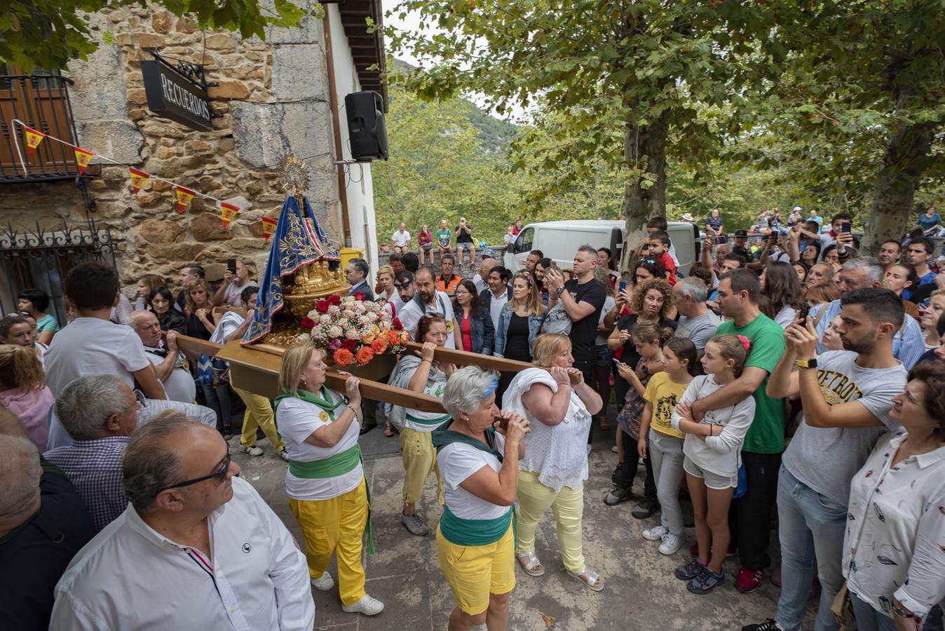 Fotos: Fiesta de la Bien Aparecida en Hoz de Marrón