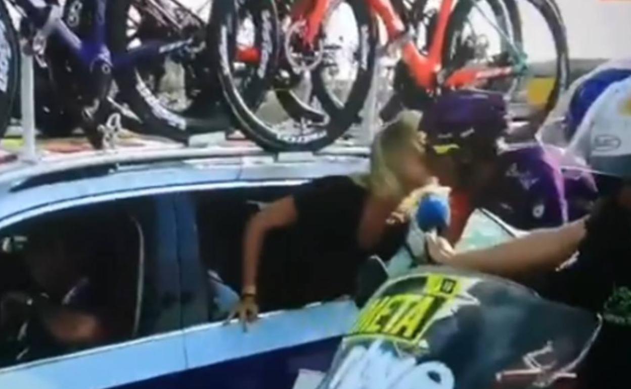 El instante del beso. 