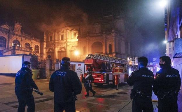 En noviembre se cumplirán dos años del siniestro que afectó al edificio de la calle Rubio. Los fondos del MAS se ubican temporalmente en el Casyc. 