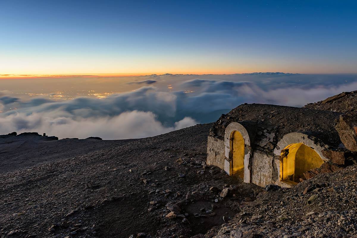 Fotos: El refufio de Elorrieta, en Sierra Nevada