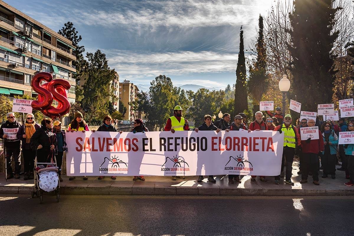 Fotos: El refufio de Elorrieta, en Sierra Nevada