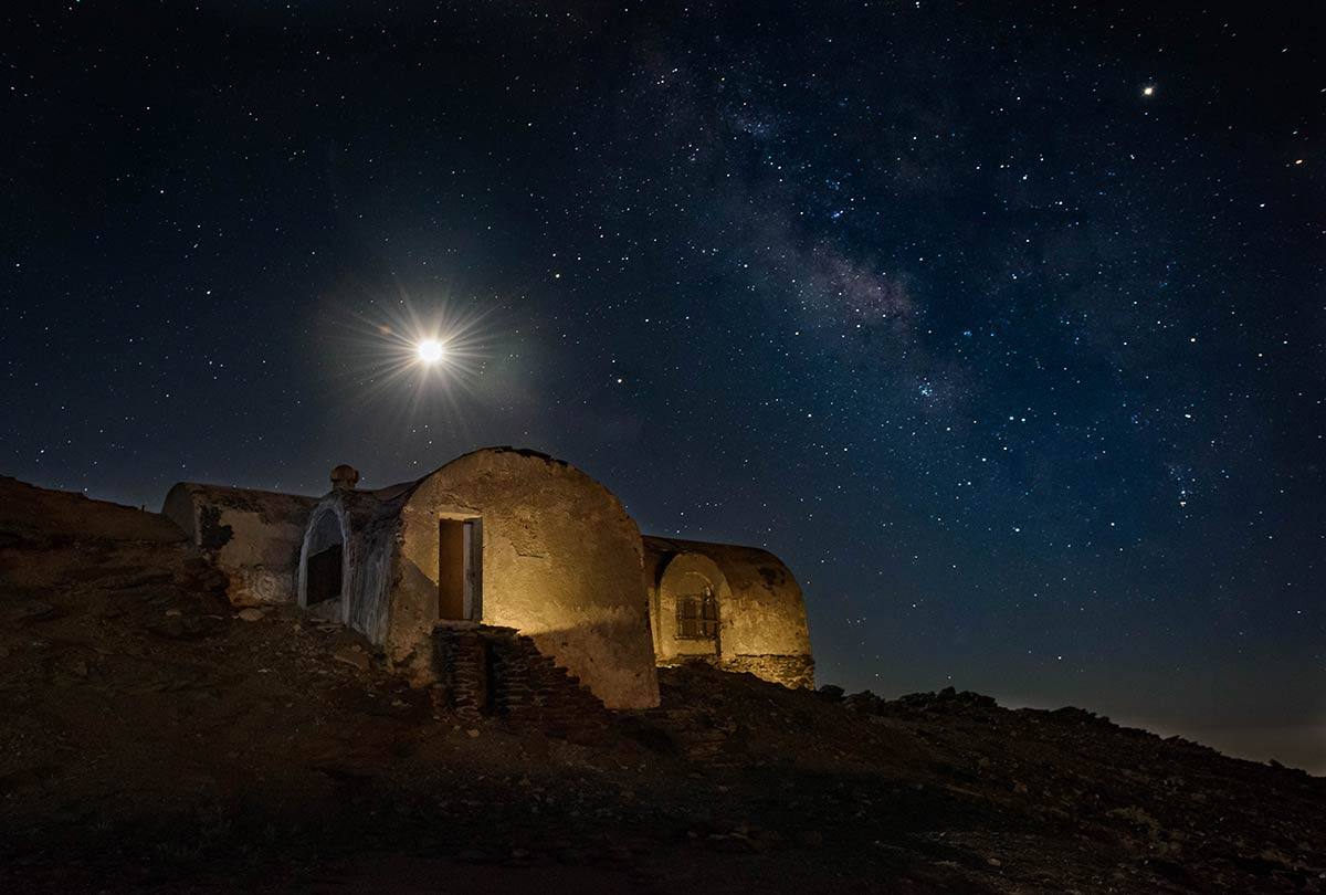 Fotos: El refufio de Elorrieta, en Sierra Nevada