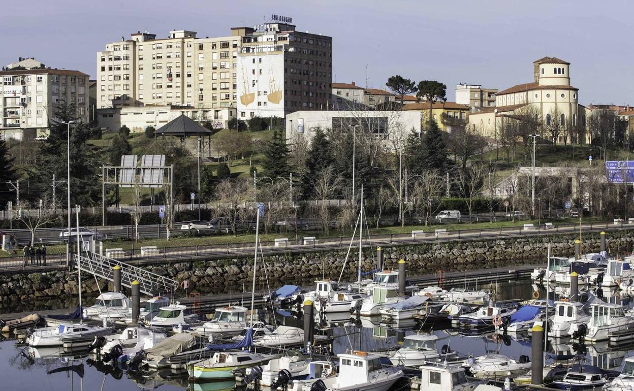 Vista de El Astillero.